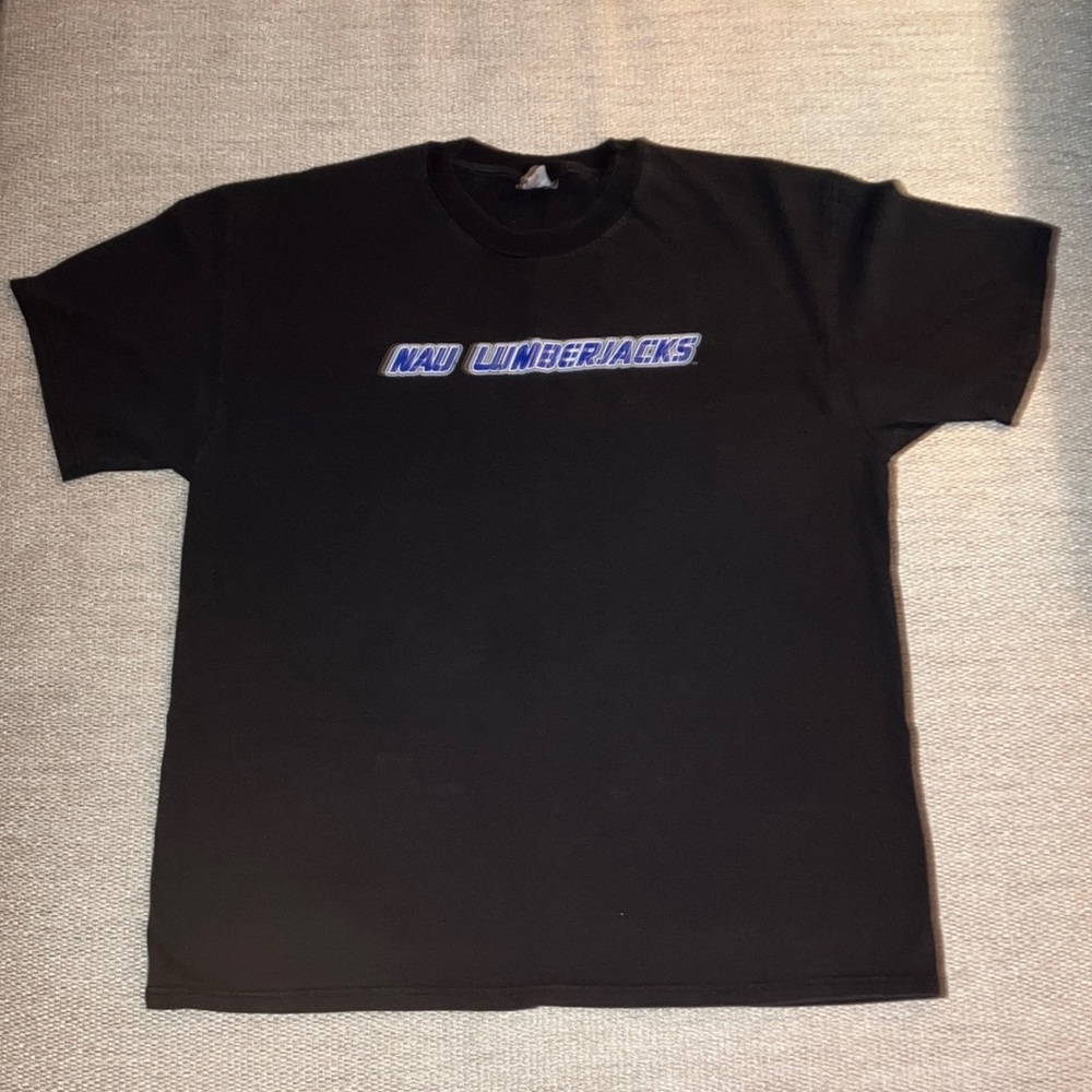 Vintage NAU Lumberjacks Tee XL CHAMPION